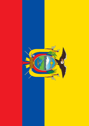Flag of Ecuador Flag image 1