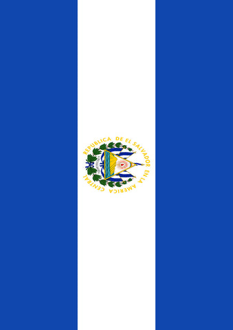 Flag of El Salvador Flag image 1