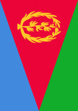 Flag of Eritrea Flag image 2