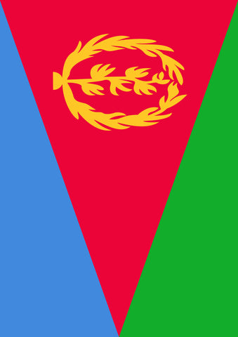 Flag of Eritrea Flag image 1