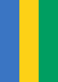 Flag of Gabon Flag image 2