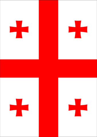 Flag of Georgia Flag image 1
