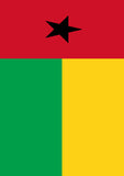 Flag of Guinea-Bissau Flag image 2