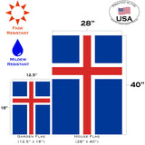 Flag of Iceland Flag image 6