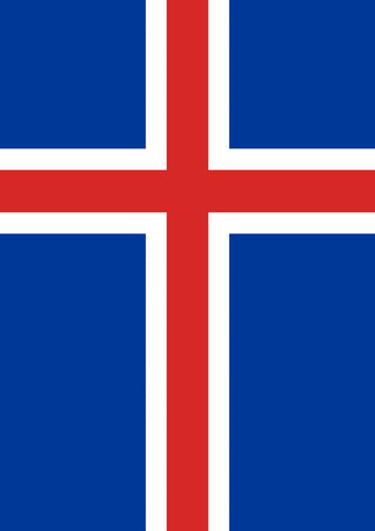 Flag of Iceland Flag image 1
