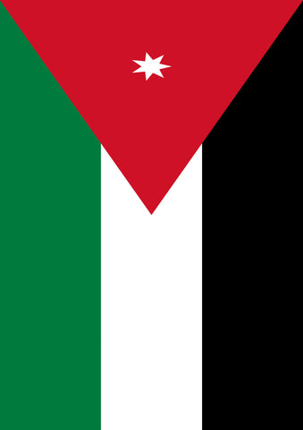 Flag of Jordan Flag image 1