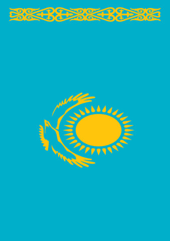 Flag of Kazakhstan Flag image 1
