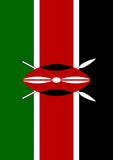 Flag of Kenya Flag image 2