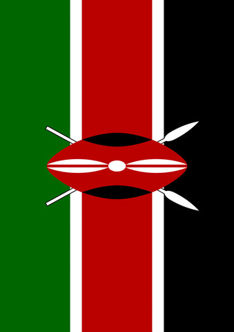 Flag of Kenya Flag image 1