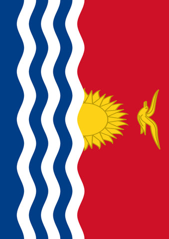 Flag of Kiribati Flag image 1