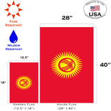 Flag of Kyrgyzstan Flag image 6