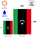 Flag of Libya Flag image 6