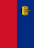 Flag of Liechtenstein Flag image 2