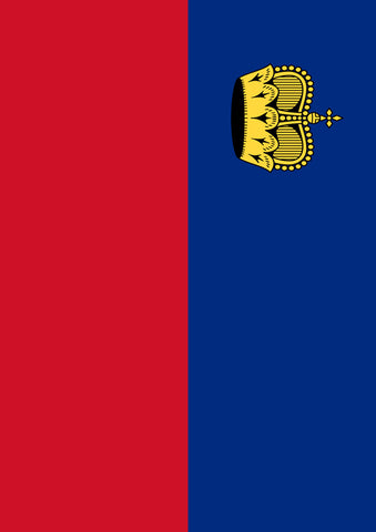 Flag of Liechtenstein Flag image 1