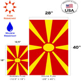 Flag of Macedonia Flag image 6