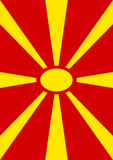 Flag of Macedonia Flag image 2