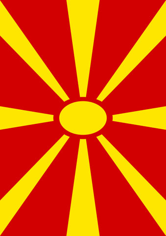 Flag of Macedonia Flag image 1