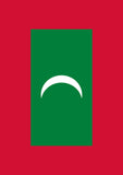 Flag of Maldives Flag image 2