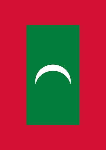 Flag of Maldives Flag image 1