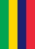 Flag of Mauritius Flag image 2