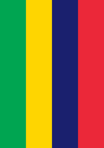 Flag of Mauritius Flag image 1
