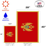 Flag of Montenegro Flag image 6