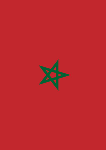 Flag of Morocco Flag image 1