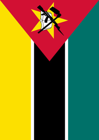 Flag of Mozambique Flag image 1