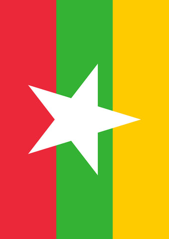 Flag of Myanmar Flag image 1