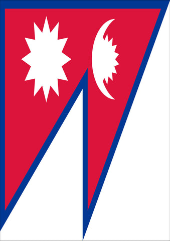 Flag of Nepal Flag image 1