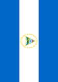 Flag of Nicaragua Flag image 2