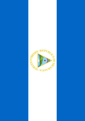 Flag of Nicaragua Flag image 1