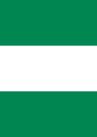 Flag of Nigeria Flag image 1