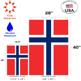 Flag of Norway Flag image 6