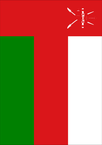 Flag of Oman Flag image 1