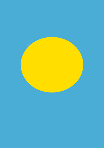Flag of Palau Flag image 1