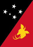 Flag of Papua New Guinea Flag image 2