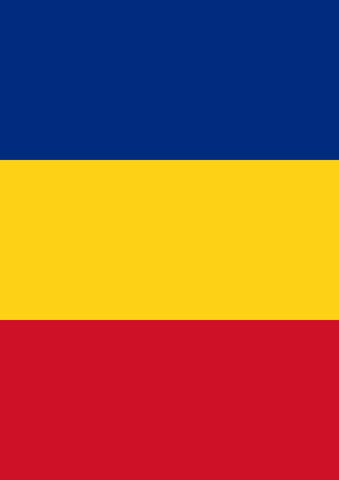 Flag of Romania Flag image 1