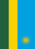 Flag of Rwanda Flag image 2