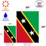 Flag of Saint Kitts and Nevis Flag image 6