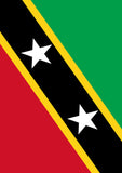 Flag of Saint Kitts and Nevis Flag image 2