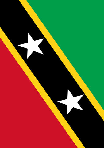 Flag of Saint Kitts and Nevis Flag image 1