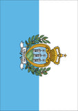 Flag of San Marino Flag image 2