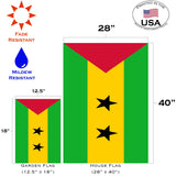 Flag of Sao Tome and Principe Flag image 6