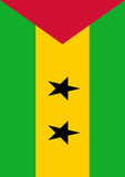 Flag of Sao Tome and Principe Flag image 2