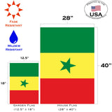 Flag of Senegal Flag image 6