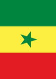 Flag of Senegal Flag image 2