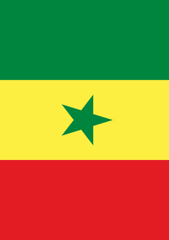 Flag of Senegal Flag image 1