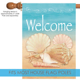Welcome Shells Flag image 4