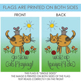 Cats Playing Flag image 9